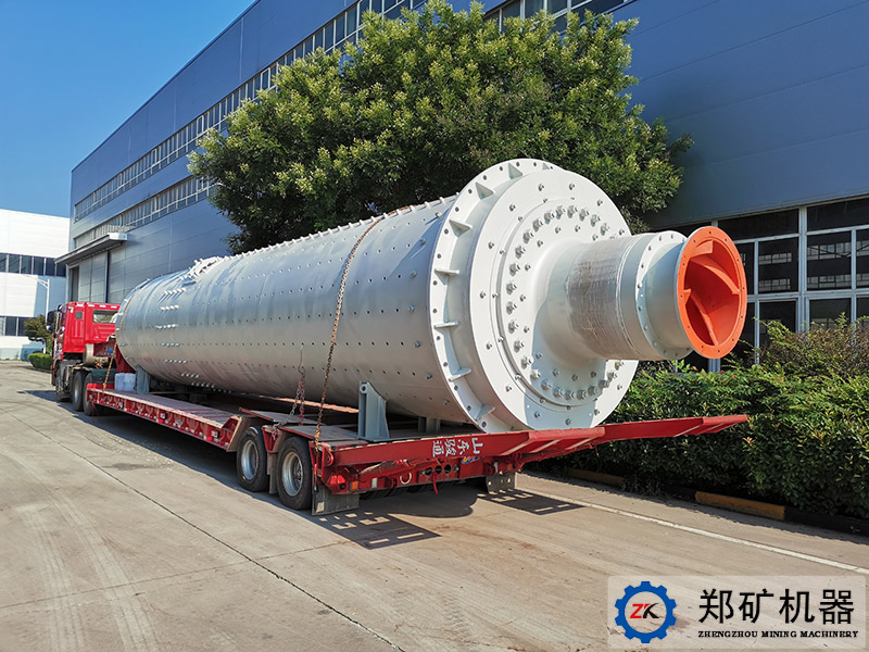 貴陽(yáng)Ф2.4×11米球磨機(jī)項(xiàng)目