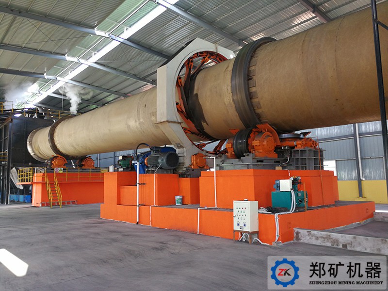 中寧寧華工貿(mào)次氧化鋅回轉(zhuǎn)窯項目