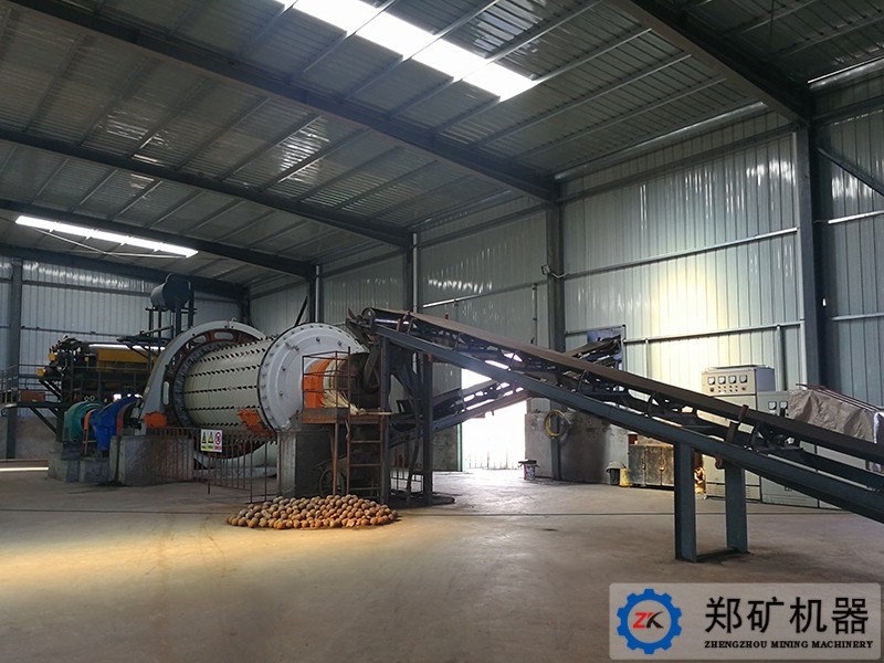 寧夏某公司MQZ節(jié)能軸承球磨機(jī)項目