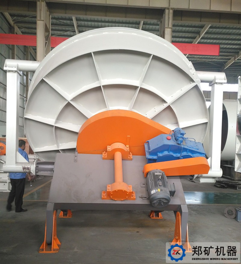 埃及盤(pán)式成球機(jī)項(xiàng)目