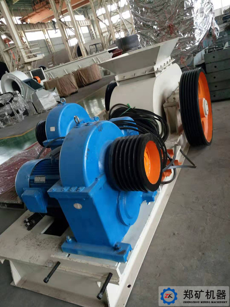 安徽省某出口貿易有限公司對輥破碎機項目