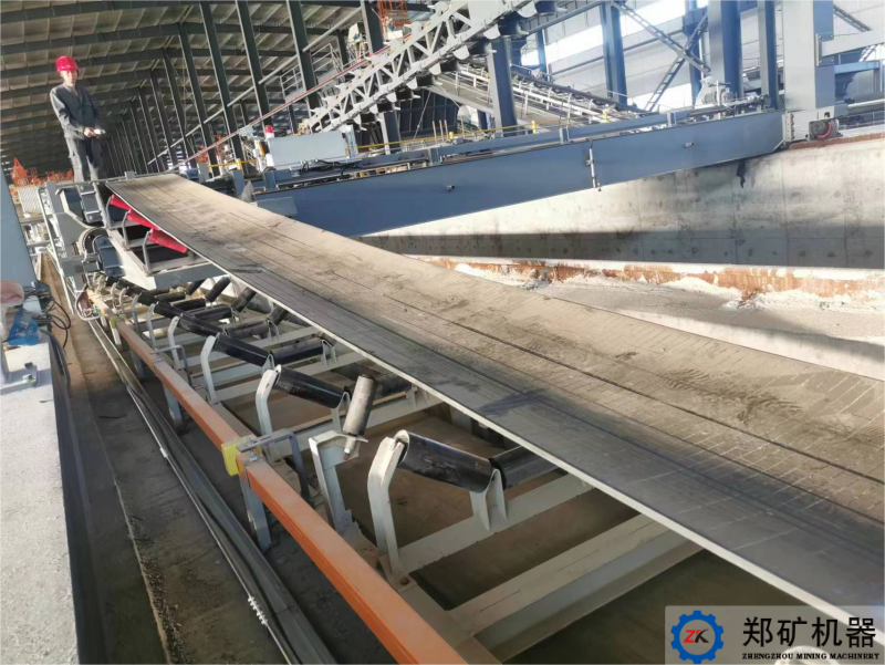 青島陶粒生產(chǎn)線帶式輸送機單機設(shè)備