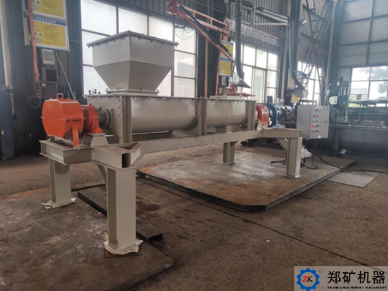 熱烈祝賀福建ZJ250×2.1m雙軸攪拌機(jī)設(shè)備交貨完成！