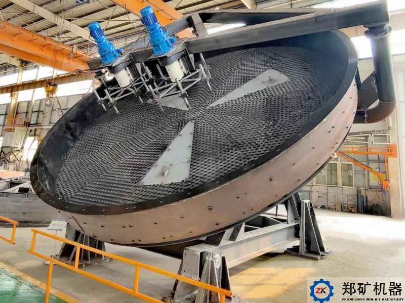 PQ60成球盤在湖北投產(chǎn)！