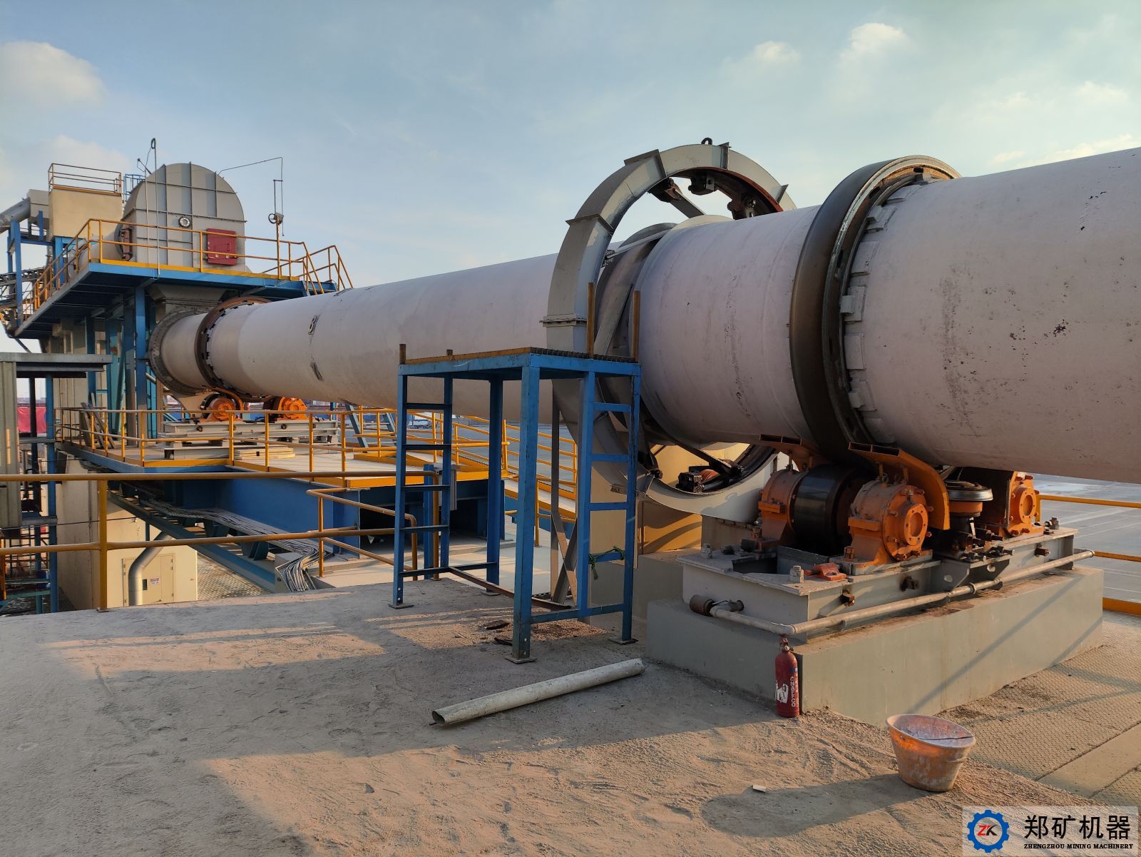 阿聯(lián)酋糖渣日產(chǎn)50噸石灰生產(chǎn)線項(xiàng)目