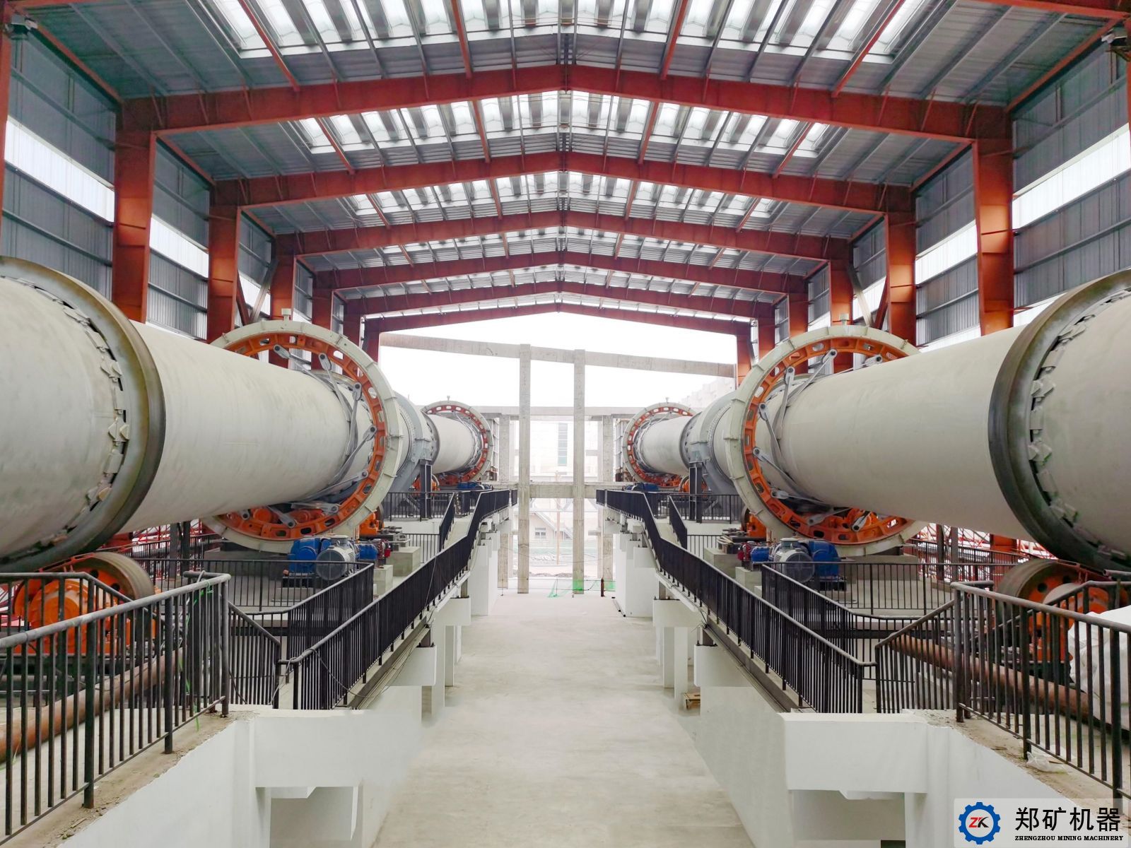 安徽年產(chǎn)20×2萬方煤矸石陶粒生產(chǎn)線項(xiàng)目