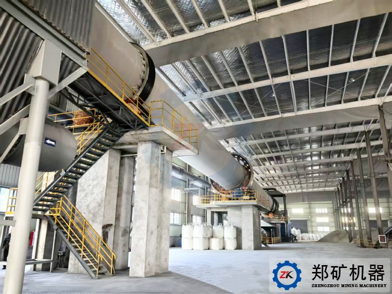 江蘇氟化鈣污泥回轉(zhuǎn)窯項(xiàng)目